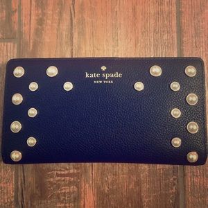 NWT Pearl detail Kate Spade wallet